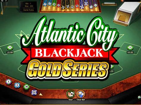 Play Atlantic City Blackjack Gold by Microgaming.
